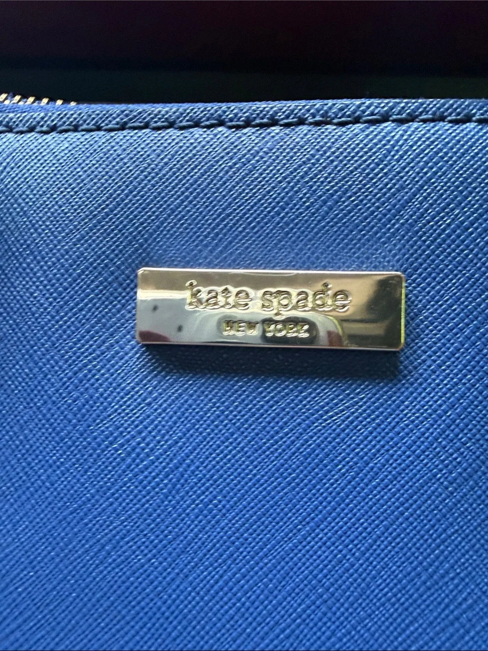 kate spade structured navy